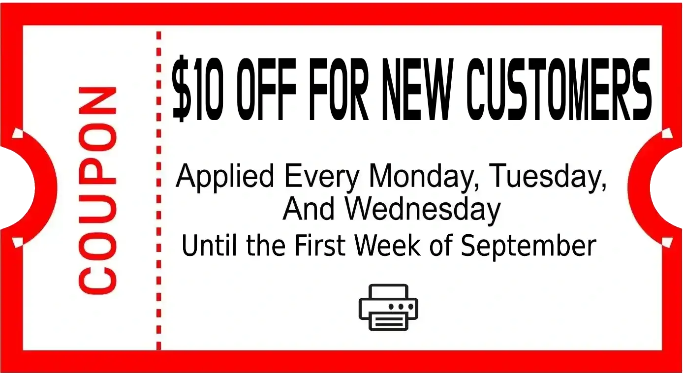 First-Time Customer Discount